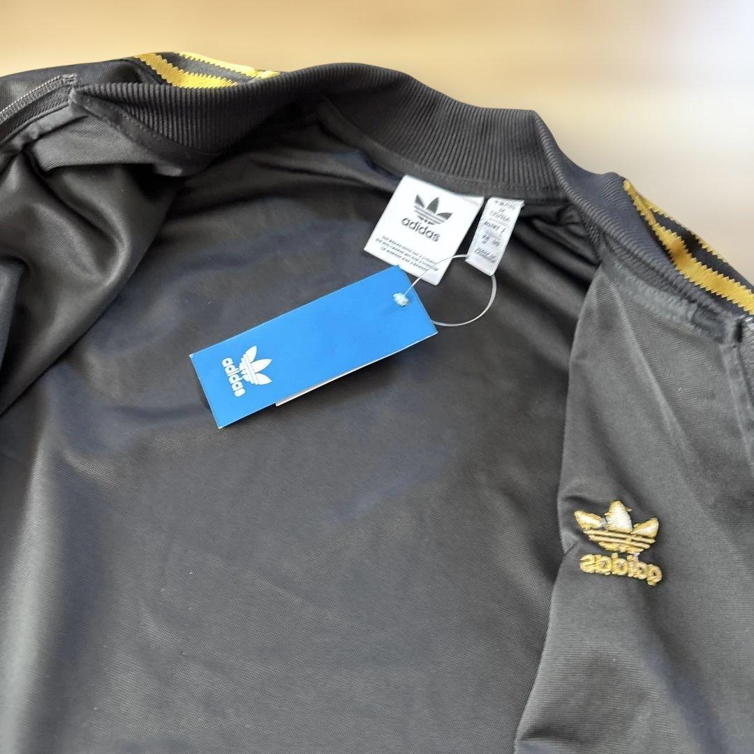 新品　アディダスオリジナル　メンズ　SST ジャージジャケット　ブラック　L