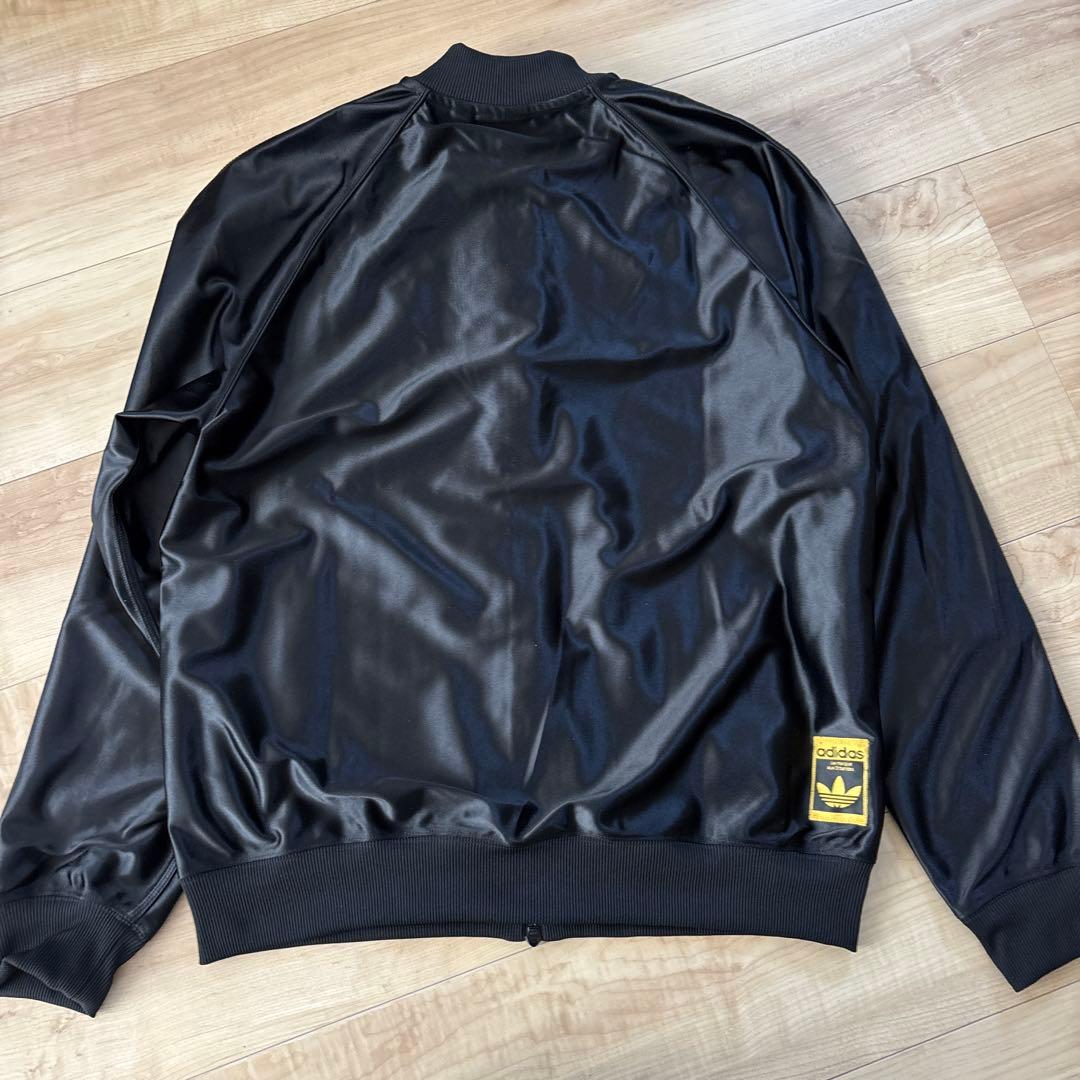 新品　アディダスオリジナル　メンズ　SST ジャージジャケット　ブラック　L