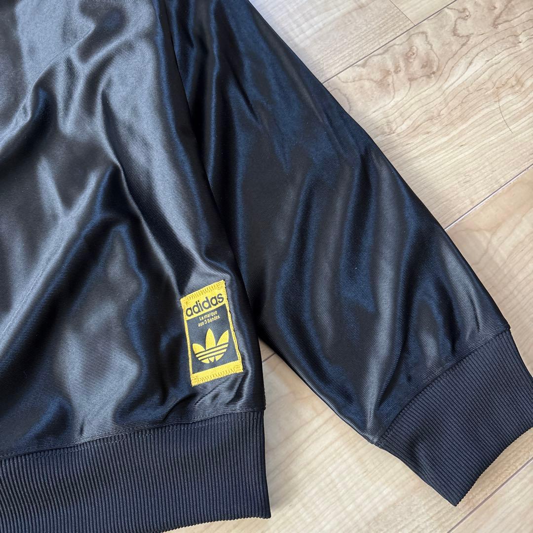 新品　アディダスオリジナル　メンズ　SST ジャージジャケット　ブラック　L