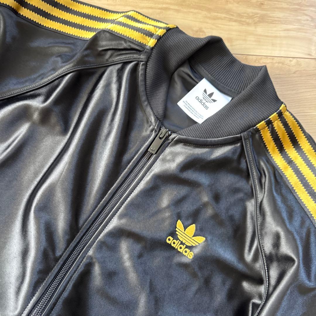新品　アディダスオリジナル　メンズ　SST ジャージジャケット　ブラック　L