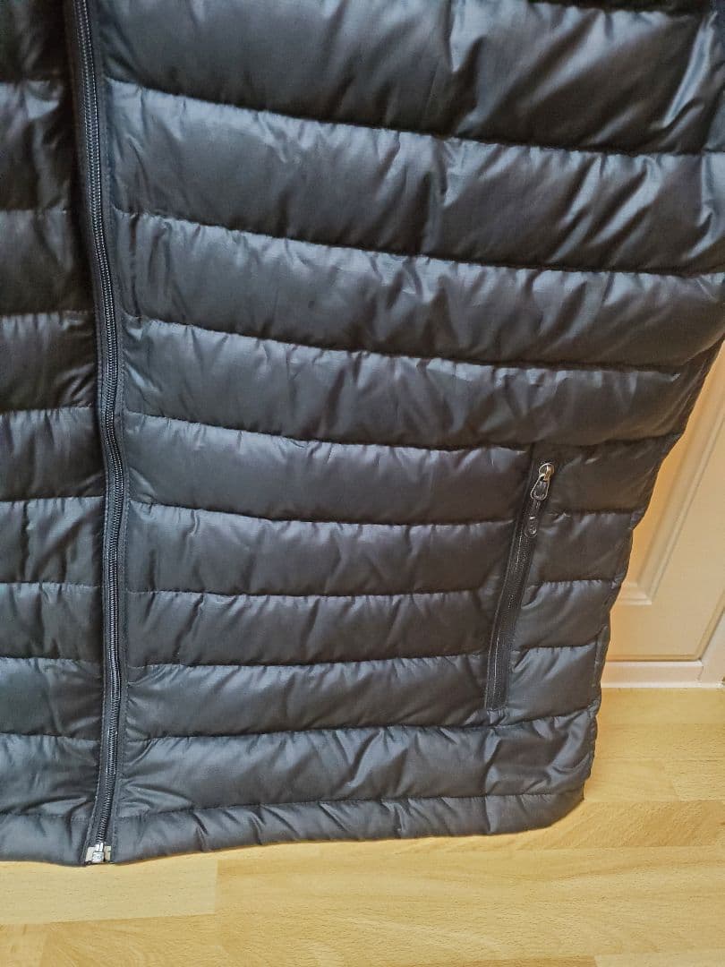 メンズL パタゴニア ダウンセーターベスト ブラック 黒