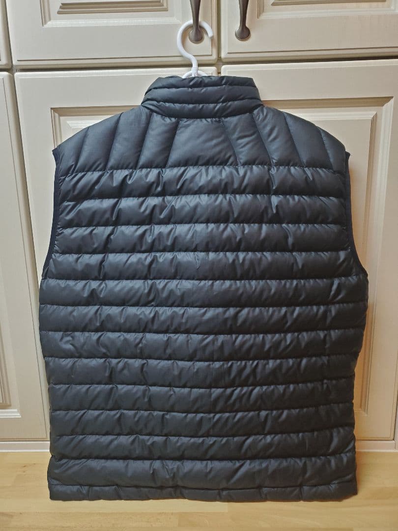 メンズL パタゴニア ダウンセーターベスト ブラック 黒