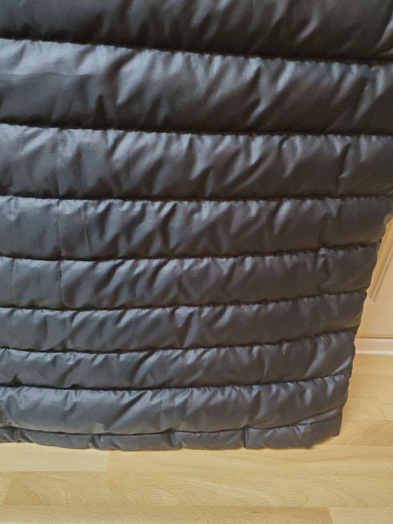 メンズL パタゴニア ダウンセーターベスト ブラック 黒