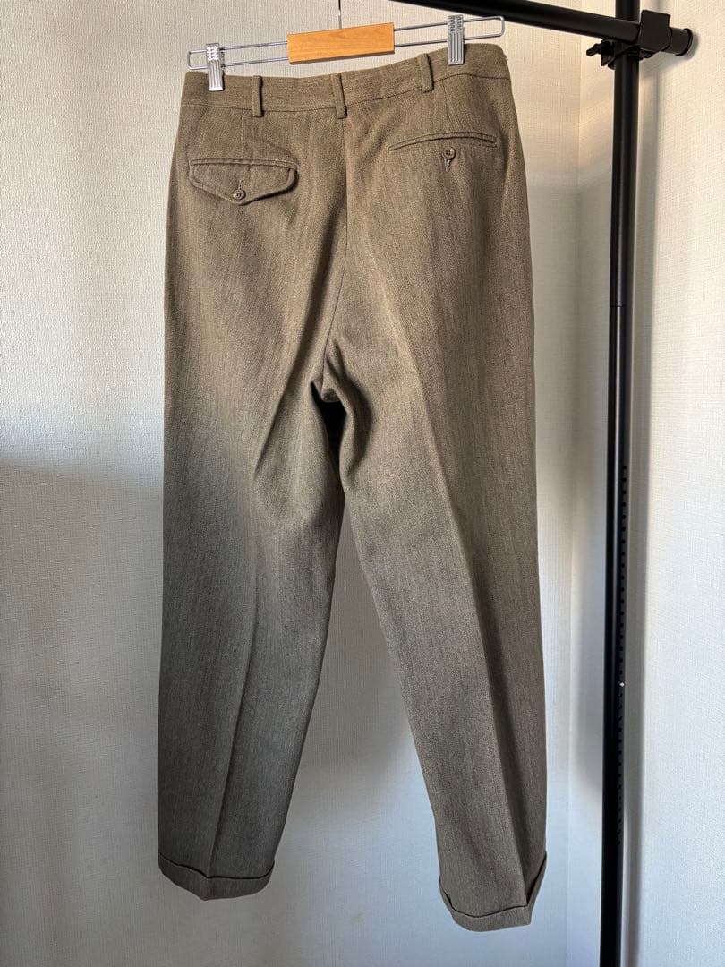 80s〜Polo by RalphLauren ヘリンボーンパンツ　USA製