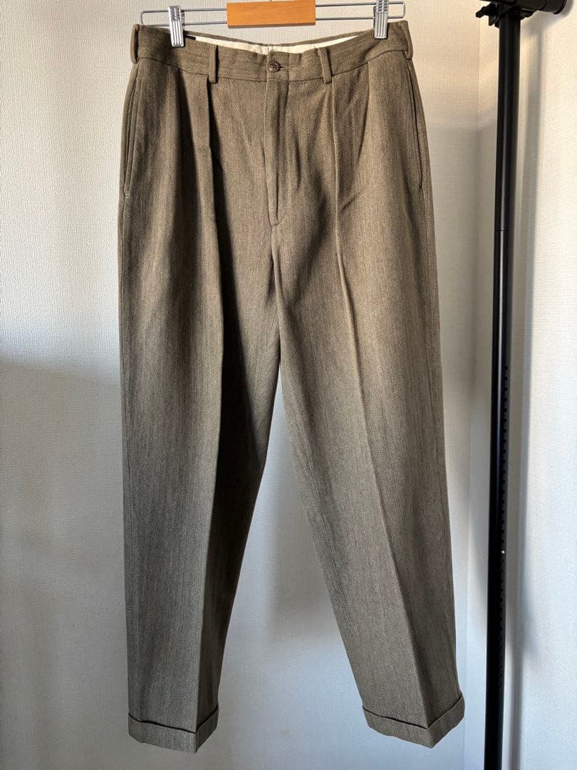 80s〜Polo by RalphLauren ヘリンボーンパンツ　USA製