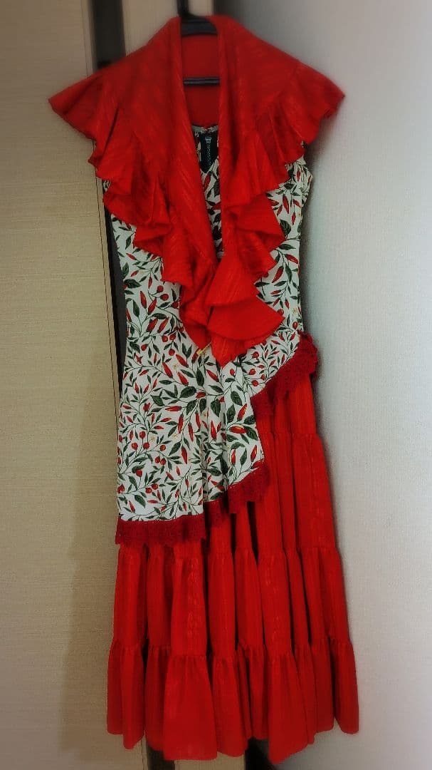 フラメンコ衣装　ワンピース&シージョ