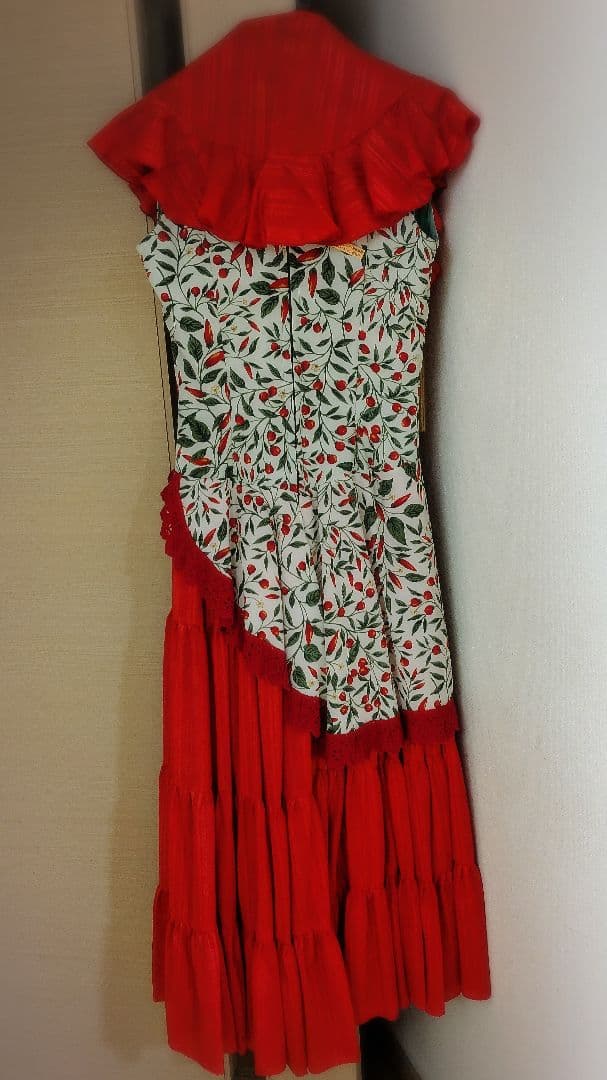 フラメンコ衣装　ワンピース&シージョ