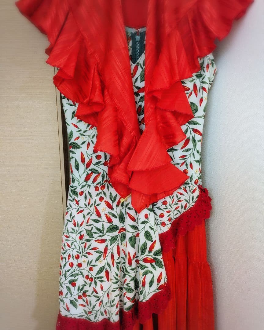 フラメンコ衣装　ワンピース&シージョ