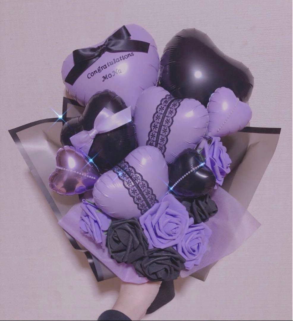 ★浅葱色☆ミ アレンジ 生誕祭　推し　誕生日　フラスタ　卓フラ　祝い