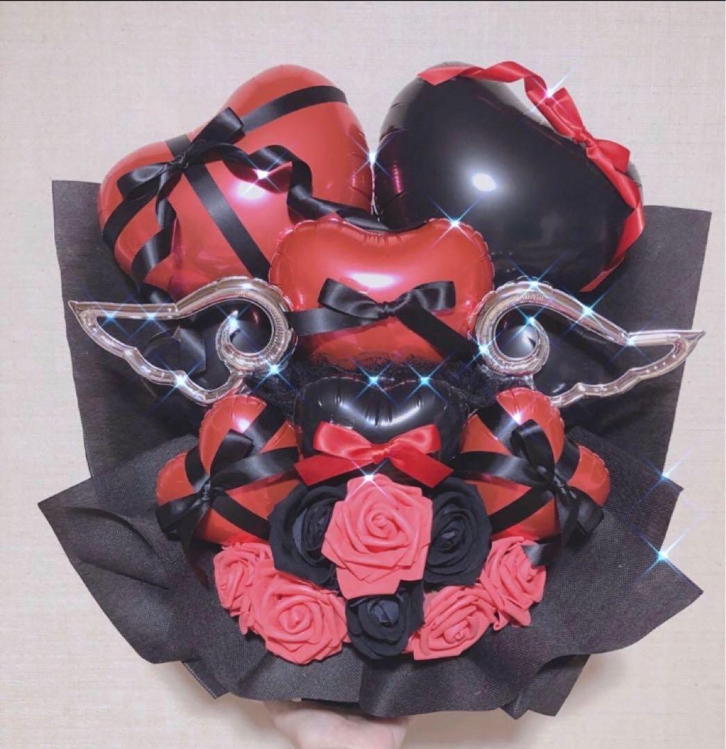 ★浅葱色☆ミ アレンジ 生誕祭　推し　誕生日　フラスタ　卓フラ　祝い