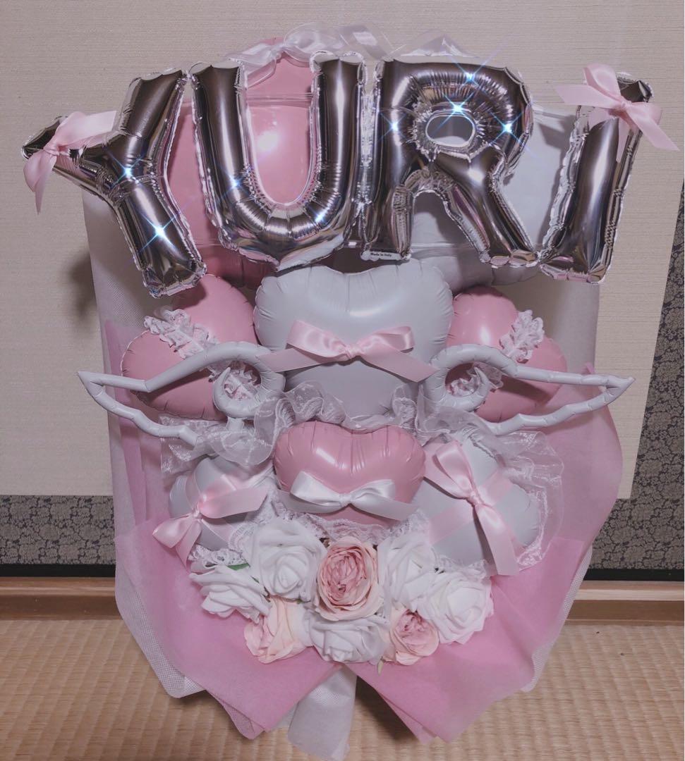 ★浅葱色☆ミ アレンジ 生誕祭　推し　誕生日　フラスタ　卓フラ　祝い