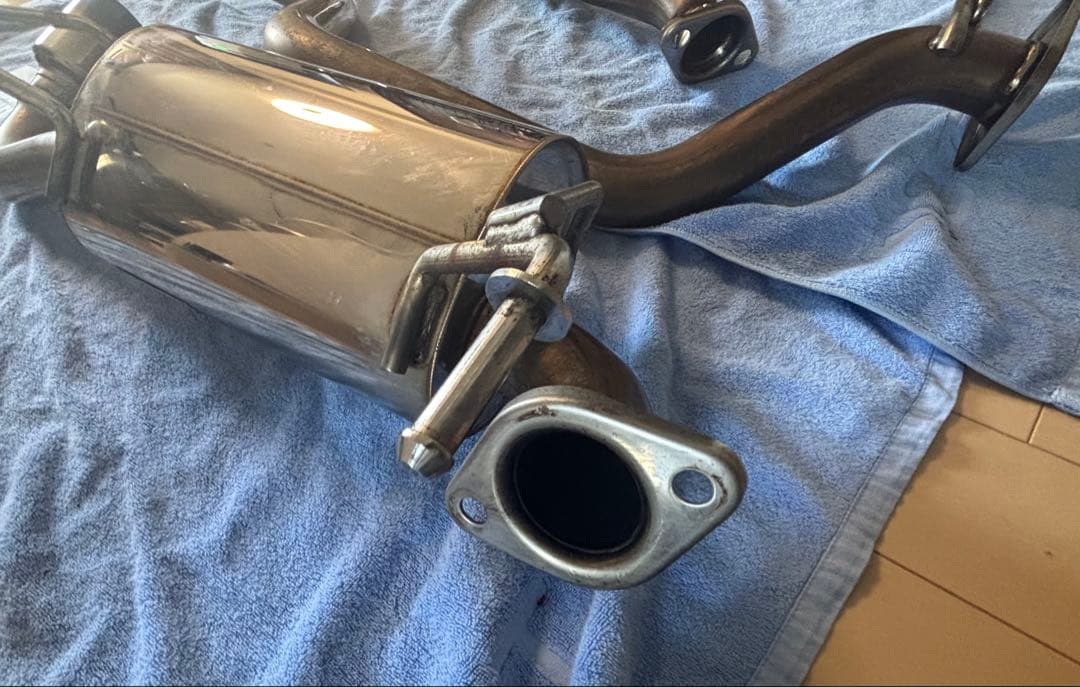 【TK】HKS スーパーターボマフラー スズキ ジムニー JB64W