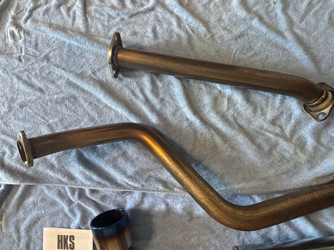 【TK】HKS スーパーターボマフラー スズキ ジムニー JB64W