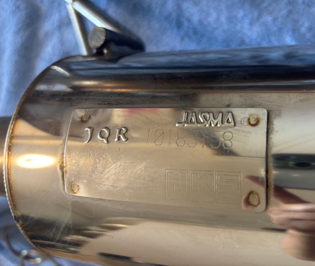 【TK】HKS スーパーターボマフラー スズキ ジムニー JB64W