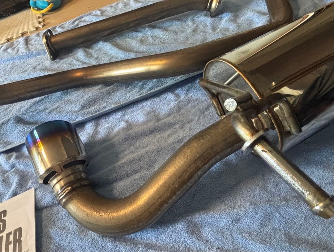 【TK】HKS スーパーターボマフラー スズキ ジムニー JB64W