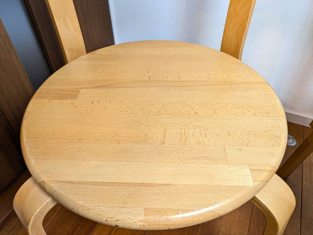 ダイニングチェア　3脚　木製