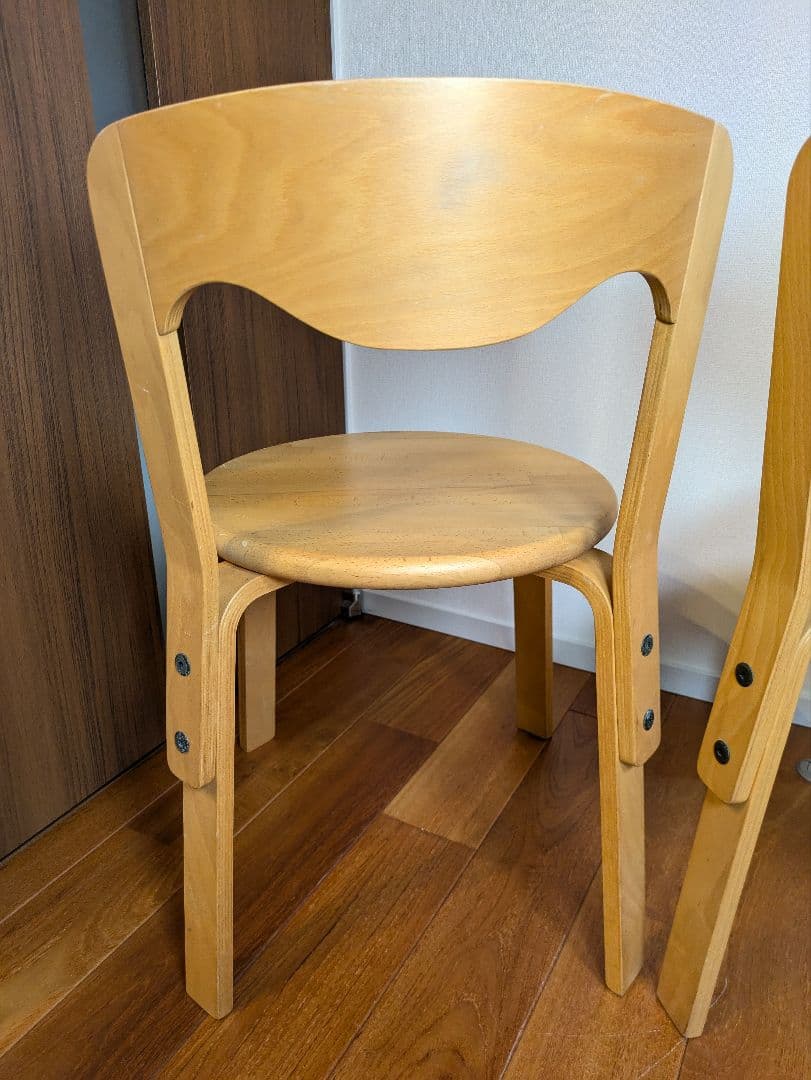 ダイニングチェア　3脚　木製