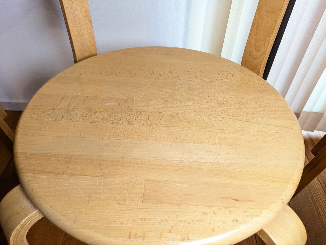 ダイニングチェア　3脚　木製