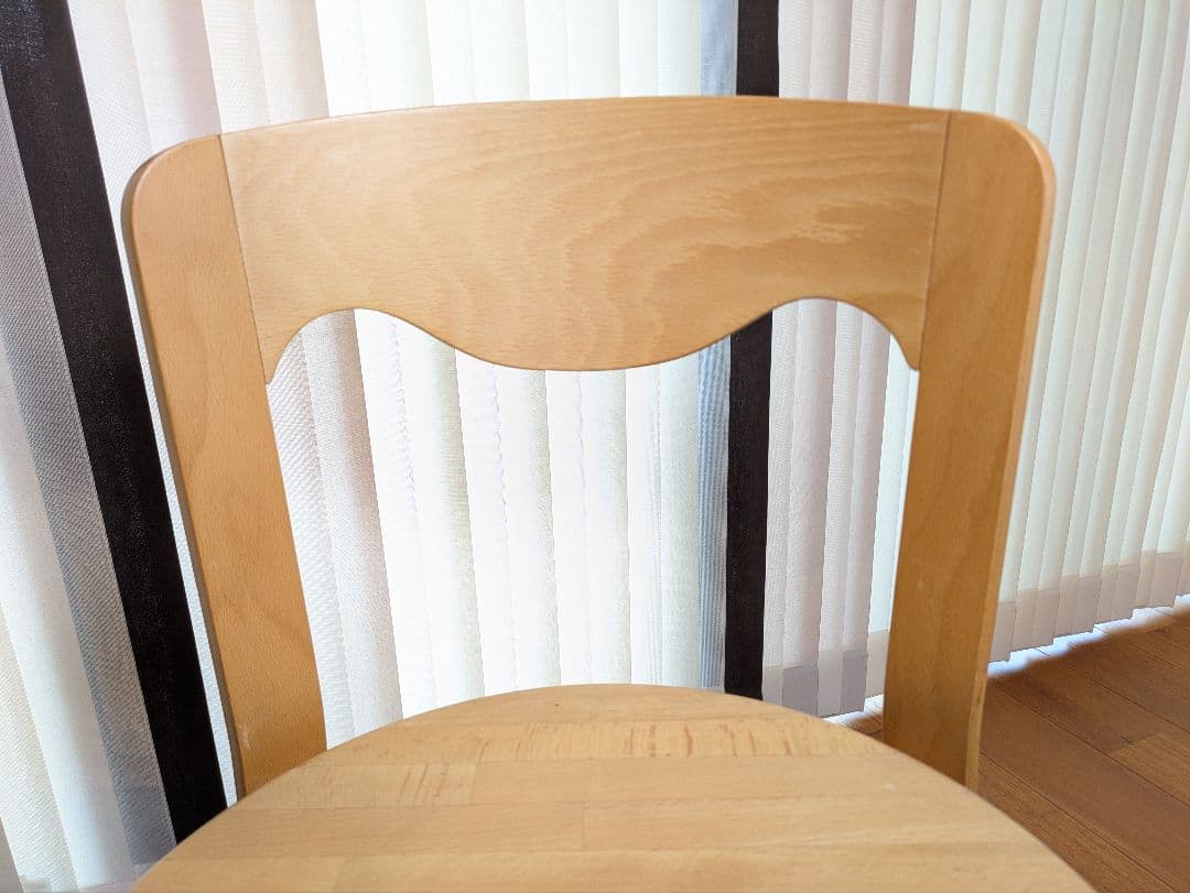 ダイニングチェア　3脚　木製