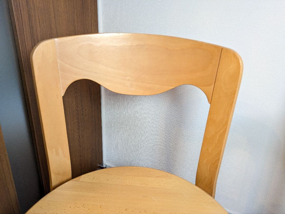 ダイニングチェア　3脚　木製