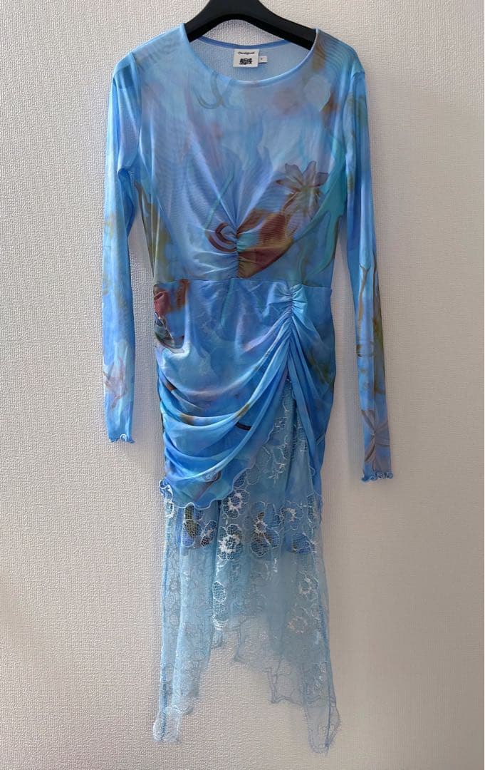 Desigual Collina Stradaドレープデザイン ワンピース