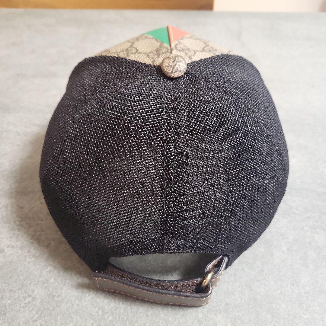 GUCCI グッチ FAKE NOT GGスプリーム キャップ