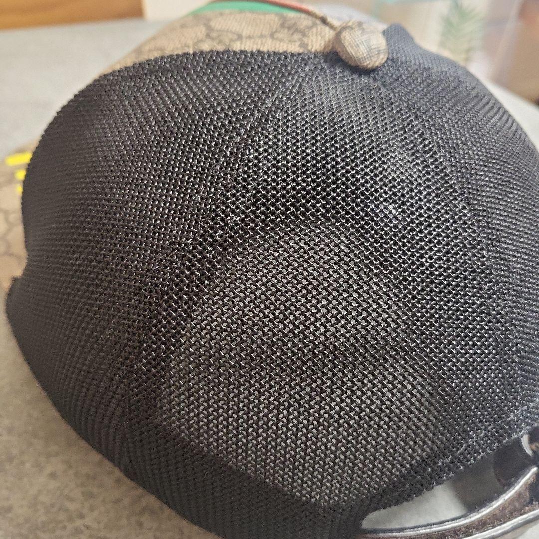 GUCCI グッチ FAKE NOT GGスプリーム キャップ