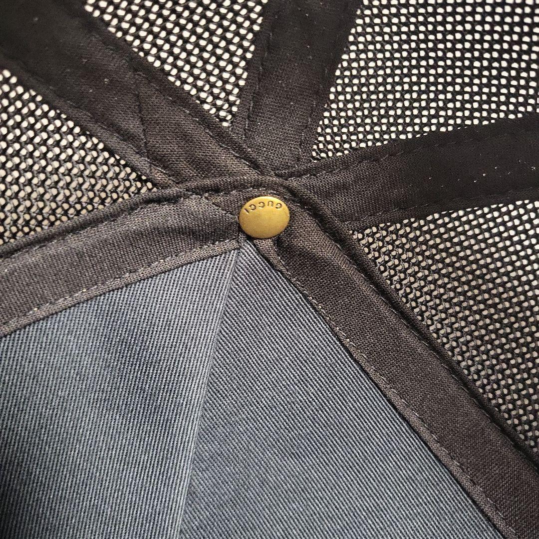 GUCCI グッチ FAKE NOT GGスプリーム キャップ