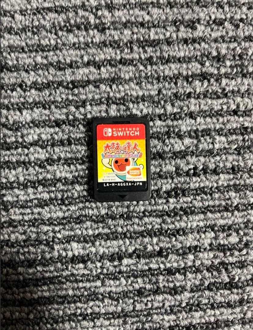 Switch 太鼓の達人ソフト 太鼓とバチセット