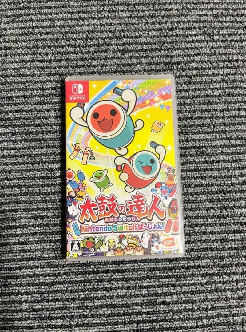 Switch 太鼓の達人ソフト 太鼓とバチセット
