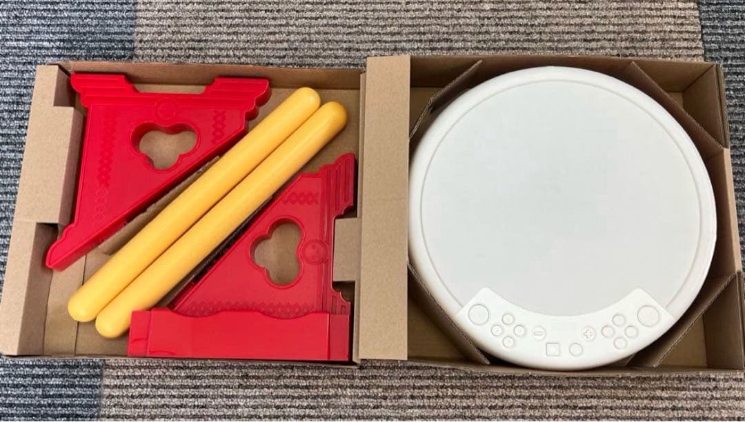 Switch 太鼓の達人ソフト 太鼓とバチセット