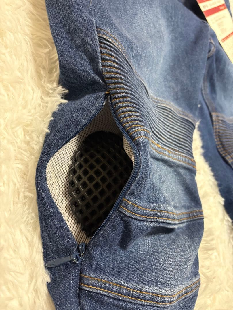 【新品未使用】ロッソスタイルラボ　ストレッチスキニーパンツ　M