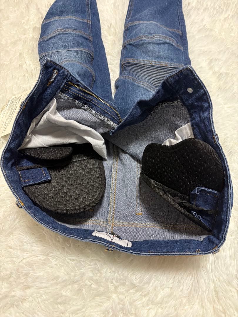 【新品未使用】ロッソスタイルラボ　ストレッチスキニーパンツ　M