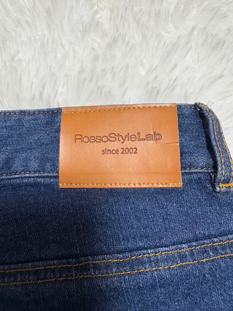 【新品未使用】ロッソスタイルラボ　ストレッチスキニーパンツ　M