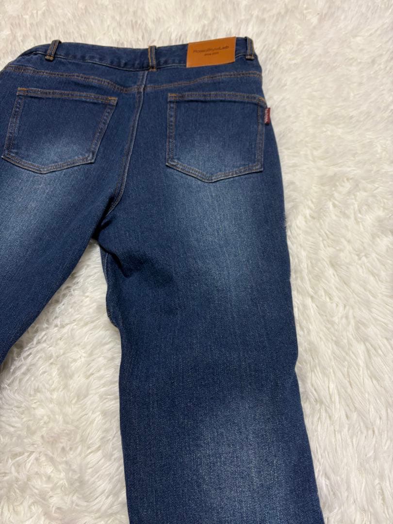 【新品未使用】ロッソスタイルラボ　ストレッチスキニーパンツ　M