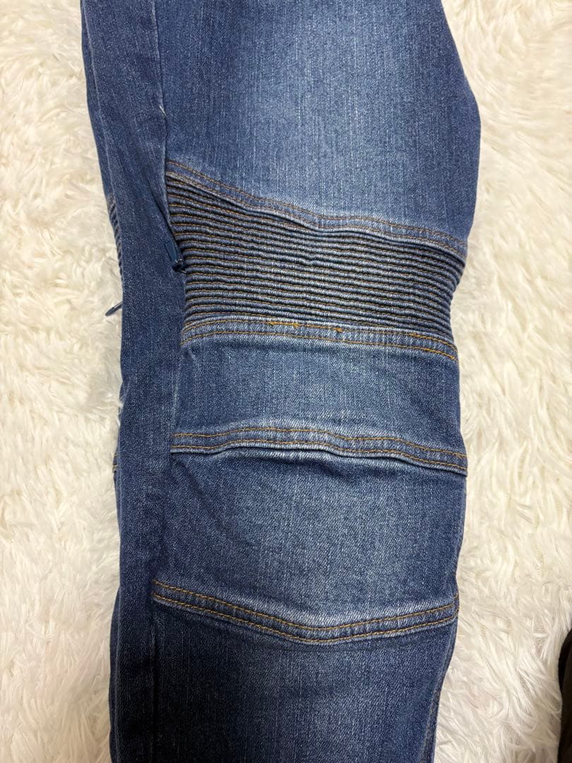 【新品未使用】ロッソスタイルラボ　ストレッチスキニーパンツ　M