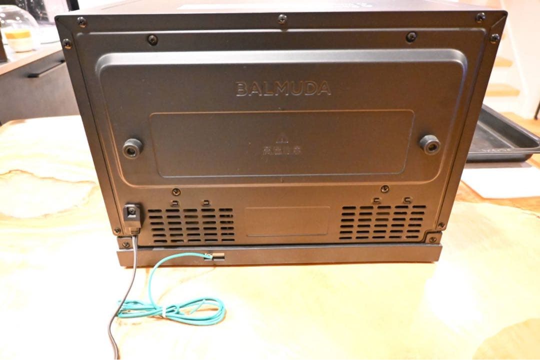 BALMUDA The Range K04A-BK オーブンレンジ
