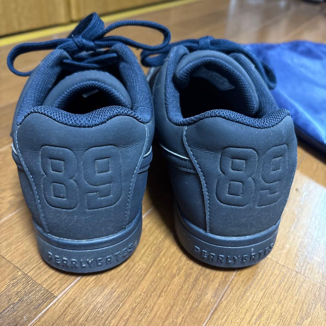 PEARLY GATES ゴルフシューズ 89 Navy収納袋付き24.5cm