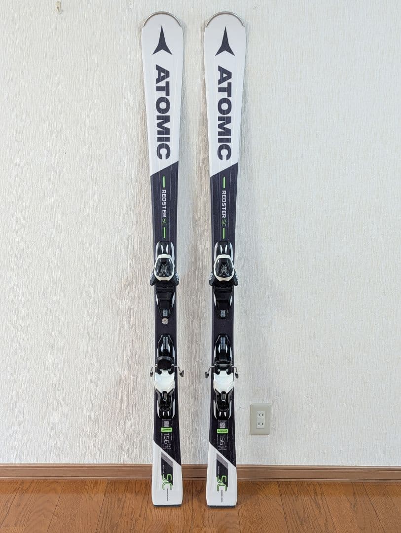 美品 ATOMIC REDSTER SC 156cm スキー板