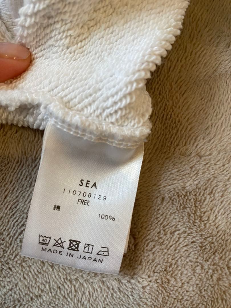 SEA 87 フットボールプルオーバー