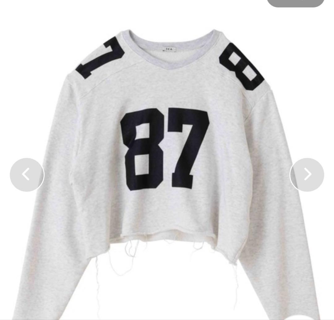 SEA 87 フットボールプルオーバー