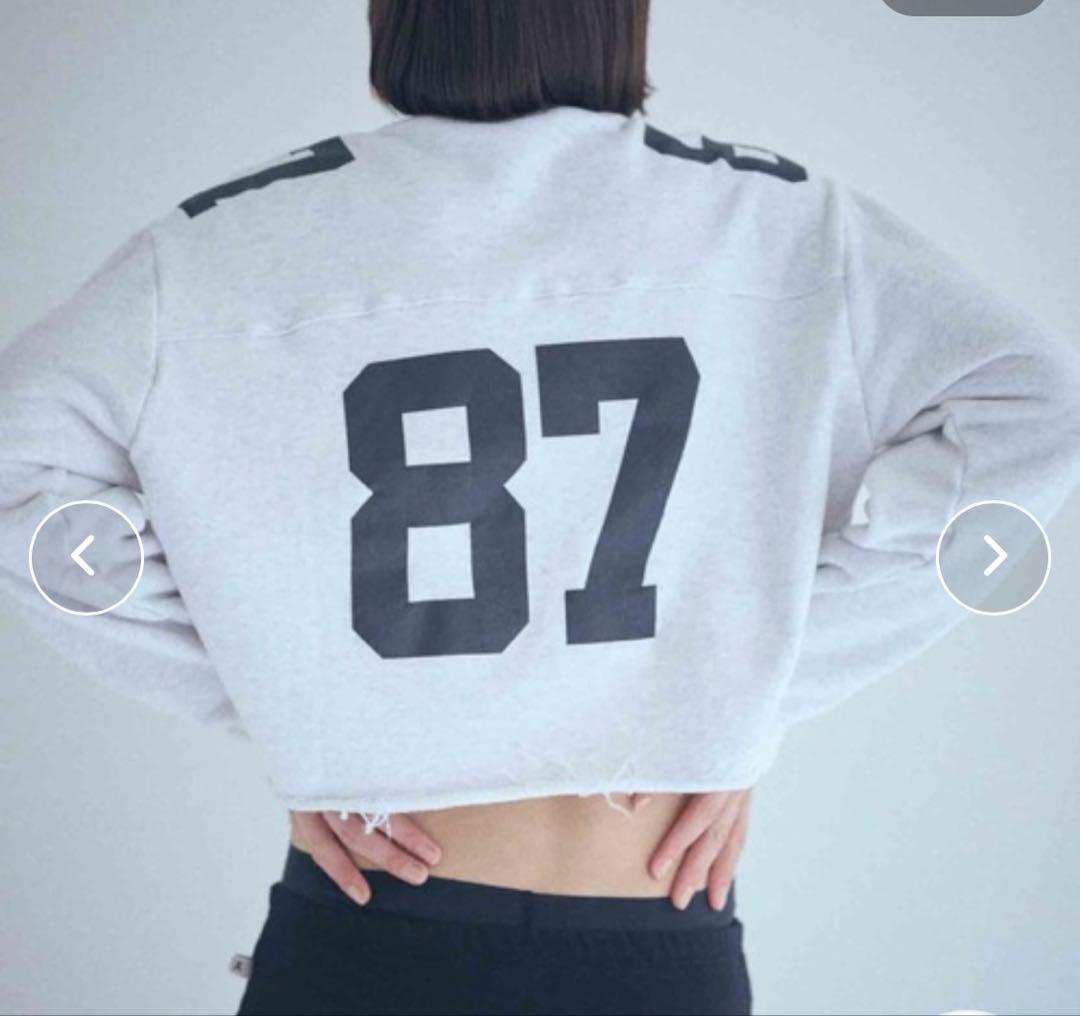 SEA 87 フットボールプルオーバー