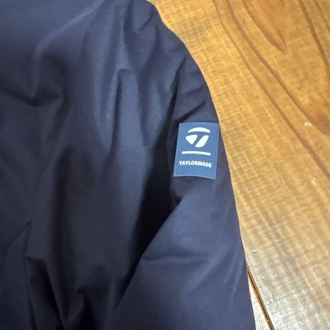 テーラーメイド 中綿ブルゾン　O ネイビー