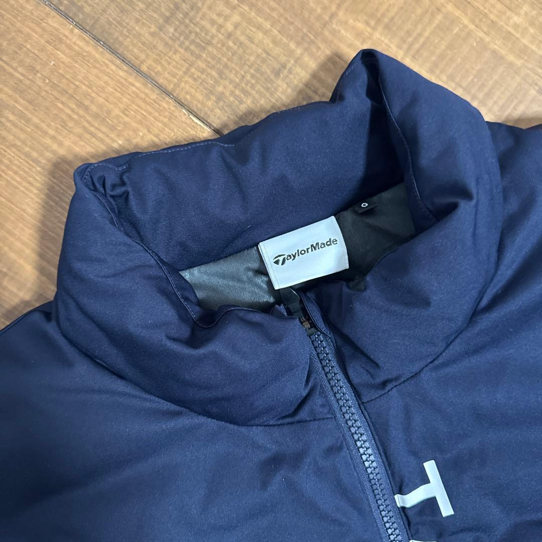 テーラーメイド 中綿ブルゾン　O ネイビー