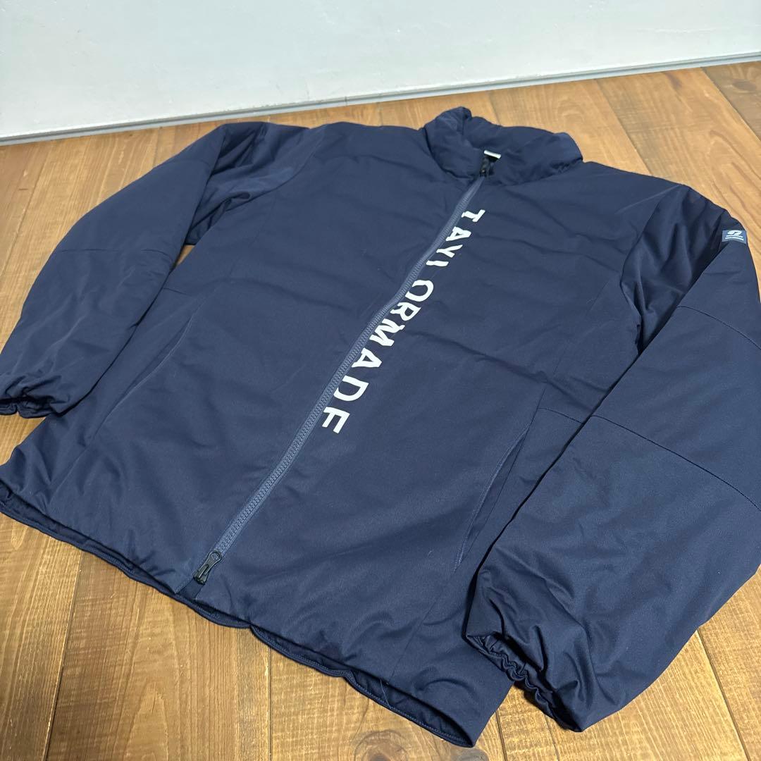 テーラーメイド 中綿ブルゾン　O ネイビー
