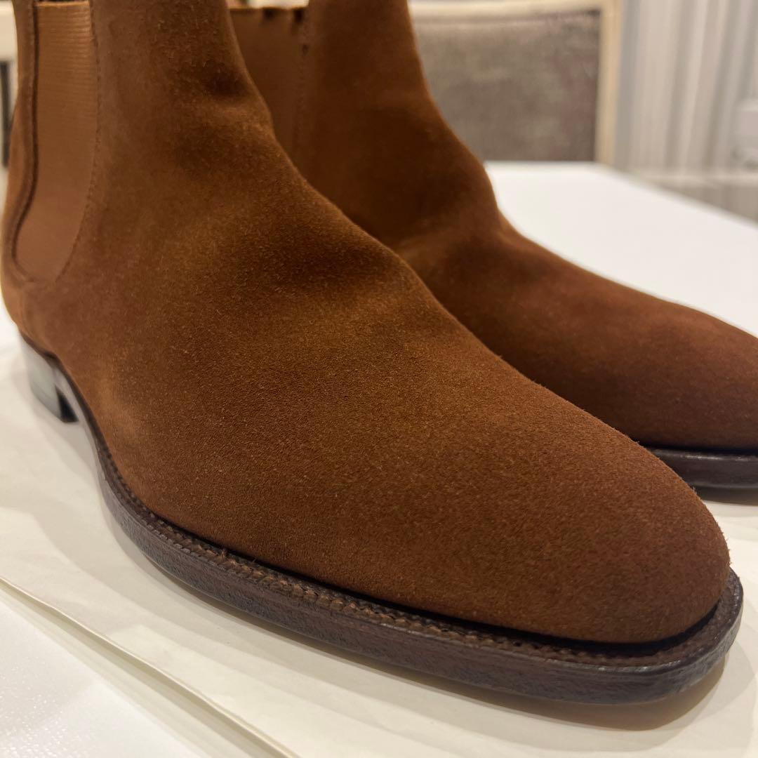 【近日削除】 Crockett&Jones（クロケット＆ジョーンズ）サイドゴア