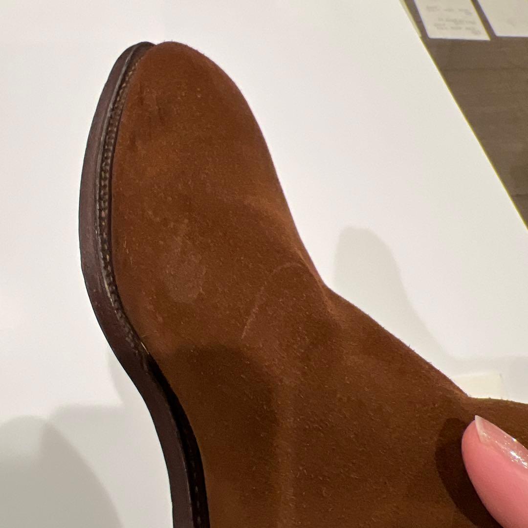 【近日削除】 Crockett&Jones（クロケット＆ジョーンズ）サイドゴア