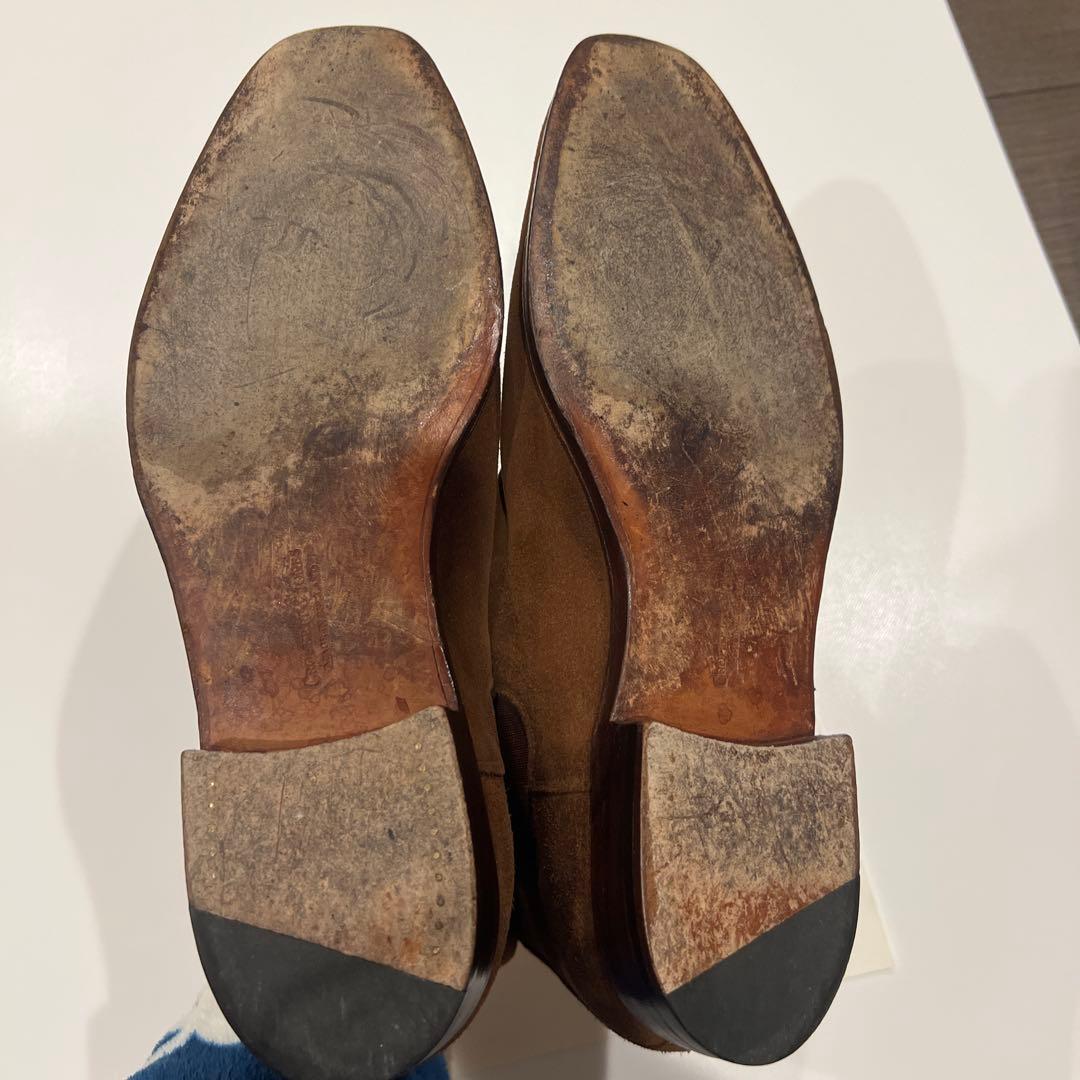 【近日削除】 Crockett&Jones（クロケット＆ジョーンズ）サイドゴア