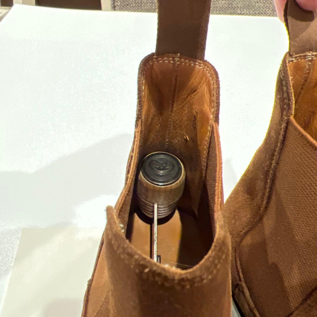 【近日削除】 Crockett&Jones（クロケット＆ジョーンズ）サイドゴア