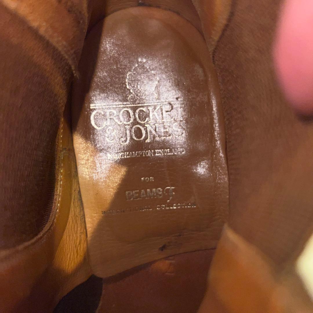 【近日削除】 Crockett&Jones（クロケット＆ジョーンズ）サイドゴア